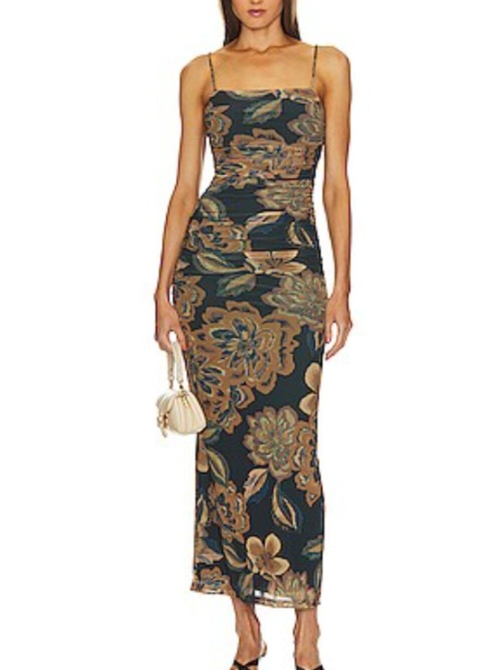 Significant Other Verona Dress AU16 US12 / GOLD TAPESTRY